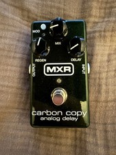 MXR Carbon Copy Analogue delay