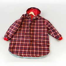 Oilily Vintage Wool Red Check