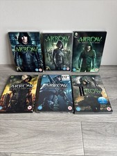 D.C Arrow Seasons 1-6 Complete DVD Season 5/6 Brand New Sealed