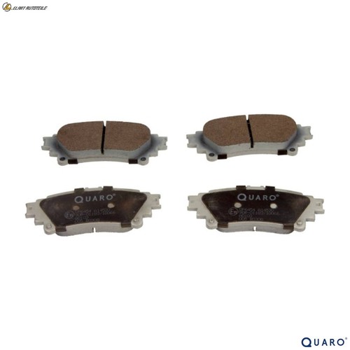 Brake pad set disc - pad,