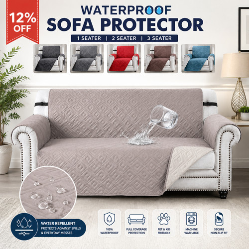 Reversible sofa slip - reversible, covers