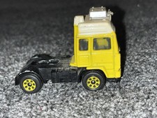 corgi volvo Cadburys Yellow