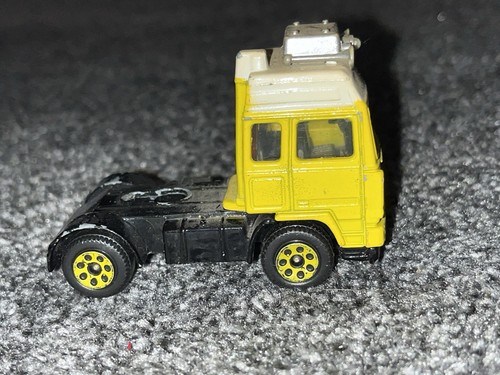 Corgi volvo cadburys yellow - volvo,