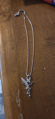 Tinkerbell pendant silver - pendant,