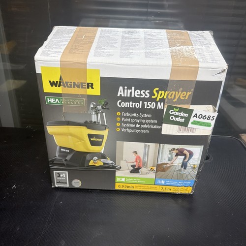 Wagner control 150 - m, airless