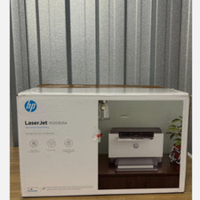 HP LaserJet M209dw Monochrome Laser Printer- 85-90% TONER +HP WARRANTY