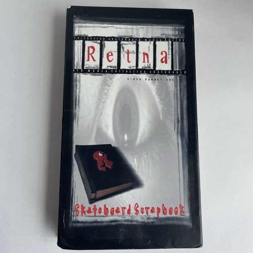 Retna skateboard scrapbook vhs - skateboard,