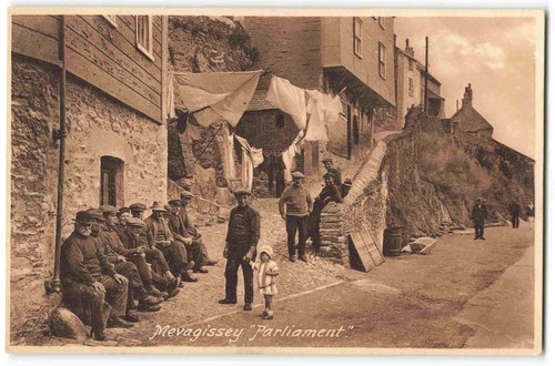 Mevagissey parliament cornwall - mevagissey,