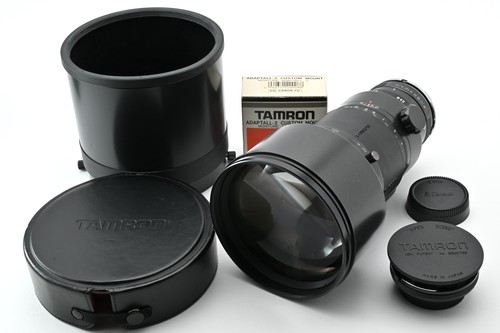Rare almost unused tamron - unused],