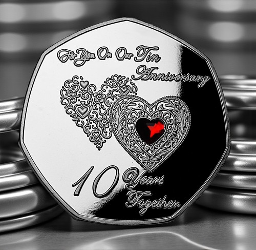Our 10th tin anniversary - 10th,