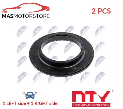 Top strut mounting bearing - strut, set
