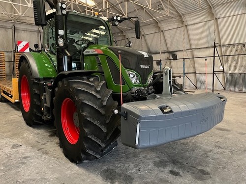 Agrico front bumper tool box - box, 3
