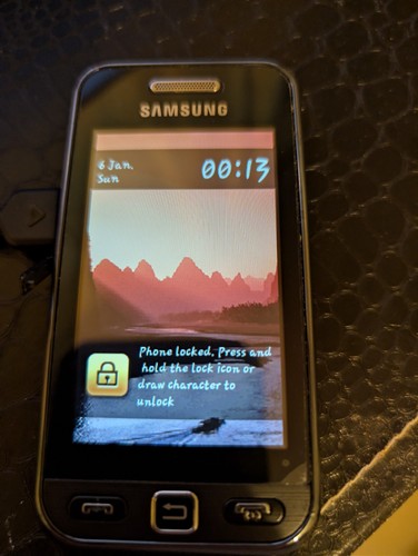 Samsung star s5230 - star, silver