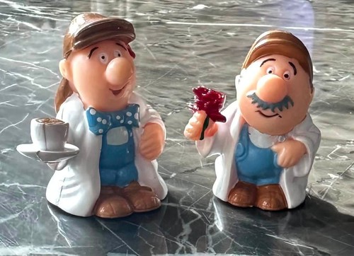 Tetley tea folk figurines 1994 - tetley,