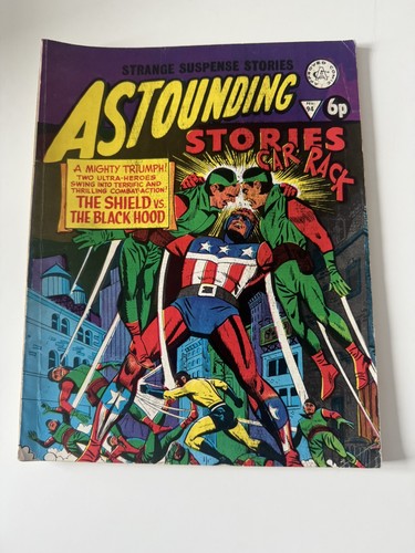 Vintage comics astounding - vintage,