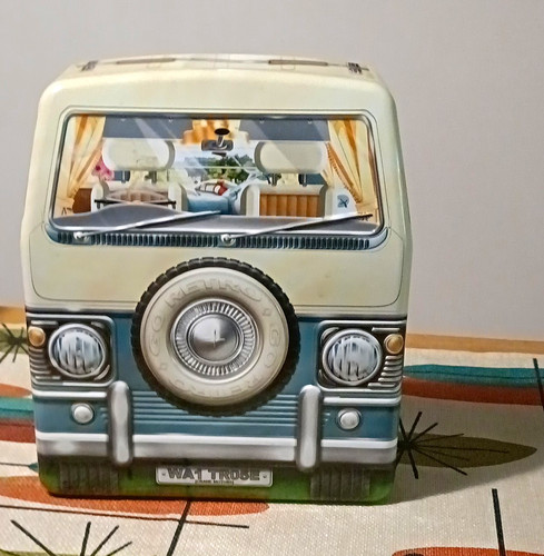 Campervan waitrose biscuit - vw,