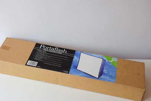 Portaflash studio lighting - studio,