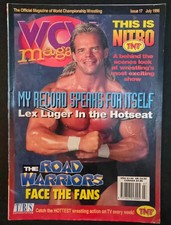 WCW Magazine July 1996 – Lex