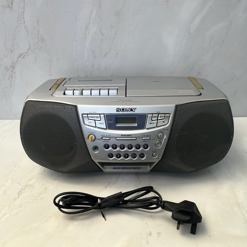 Sony cfd s22l - portable, boombox