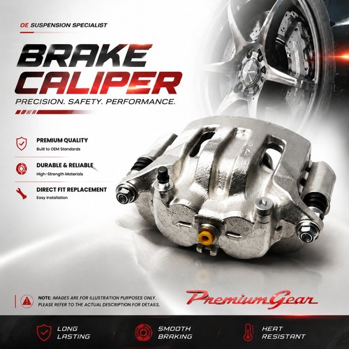 Front premium disc brake - front,