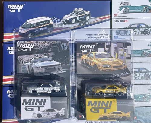 Mini scale model - gt,