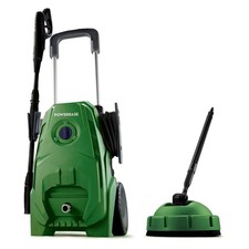 Corded Electric Pressure Washer 130 Bar Patio PowerBase 1850w - Ex Display Boxed