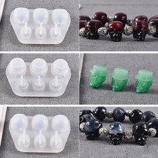 Silicone Cabochon Mold Skull Head Mould Resin Casting DIY