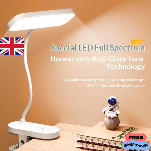 Led clamp clip flexible - on, usb