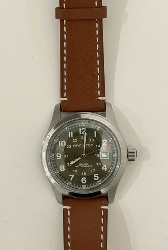 Hamilton khaki automatic 38mm - hamilton,