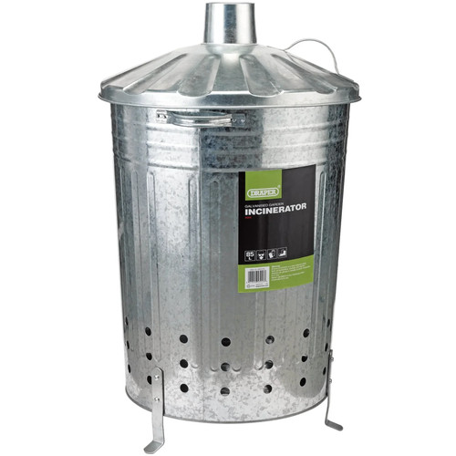 Draper garden incinerator 85l - garden,
