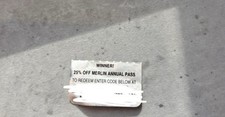 Merlin Annual Pass 25% off Voucher