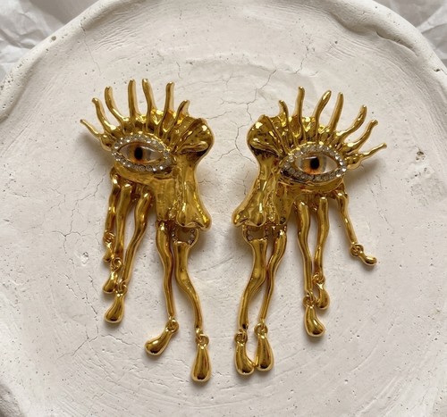 Evil eye gold - eye,