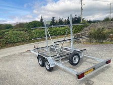 Canoe Trailer Kayak Trailer  Twin Axle  (Reconditioned)
