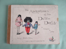 1895 First Edition 'The Adventures Of Two Dutch Dolls' by Florence K Upton