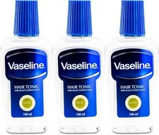 3 x Vaseline Hair Tonic &