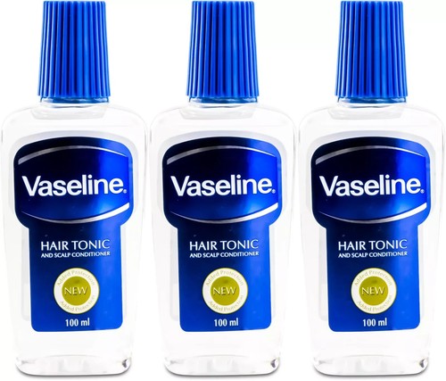 Vaseline hair tonic - x,