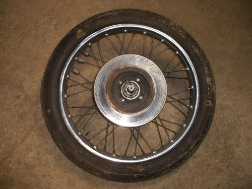 Triumph front disc brake - triumph, wheel