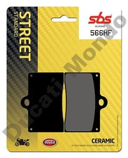 SBS front brake pads HF