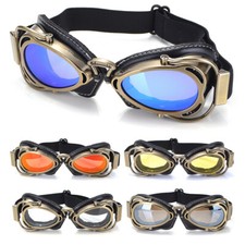 Motorcycle Goggles Retro