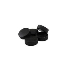 Pack Of 5 Ice Hockey Pucks / Puck Bundle - Black