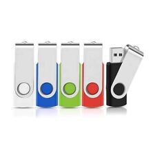 Lot Bulk - (5,10,50 Pack) USB2.0 Flash Drive Memory Stick Storage Data Thumb Pen