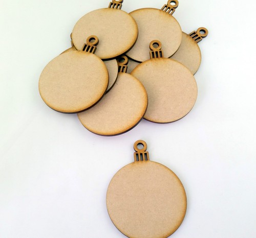 10xmdf wooden round christmas - 10xmdf,