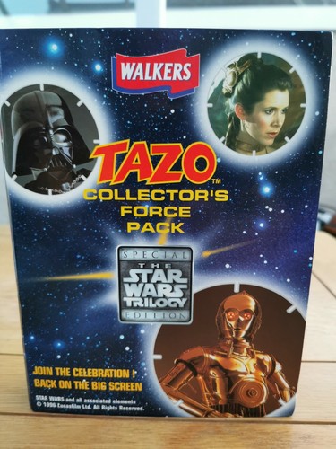 Walkers star wars tazo - walkers,