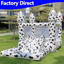 Cow inflatable bounce castle - inflatable,