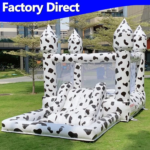 Cow inflatable bounce - cow, castle