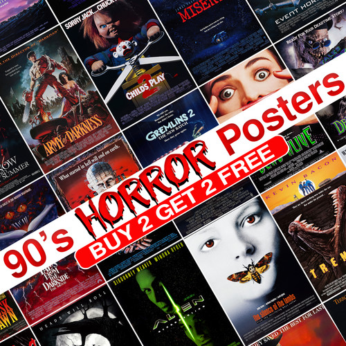 90s horror movie - 90s,