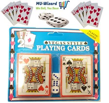 PLAYING CARDS-Poker Gambling