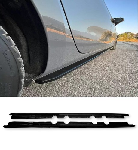 Side skirts extension blades - side,