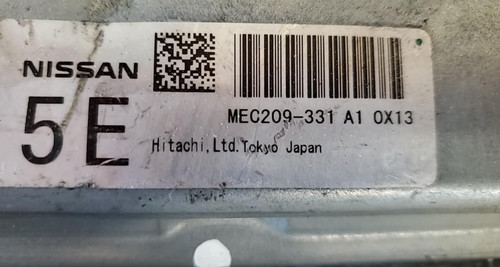 Mec209 331 infiniti g37 - infiniti, ecm