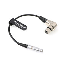 6 Pin Male to XLR 4Pin Female Power Cable for DJI Ronin 2 Gimbal Stabilizer Sony